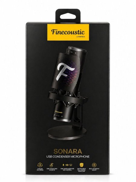 מיקרופון USB Fantech Fineacoustic SONARA UFM1